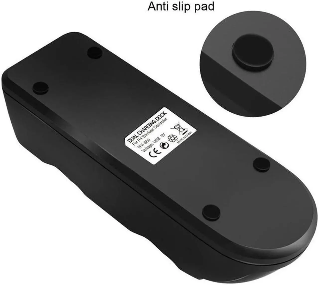 Alt view image 6 of 7 - PS4 Controller Joystick Handle USB Charger Stand Fast Charging Docking Station Gamepad for Playstation 4 PS4 Slim Pro Stand