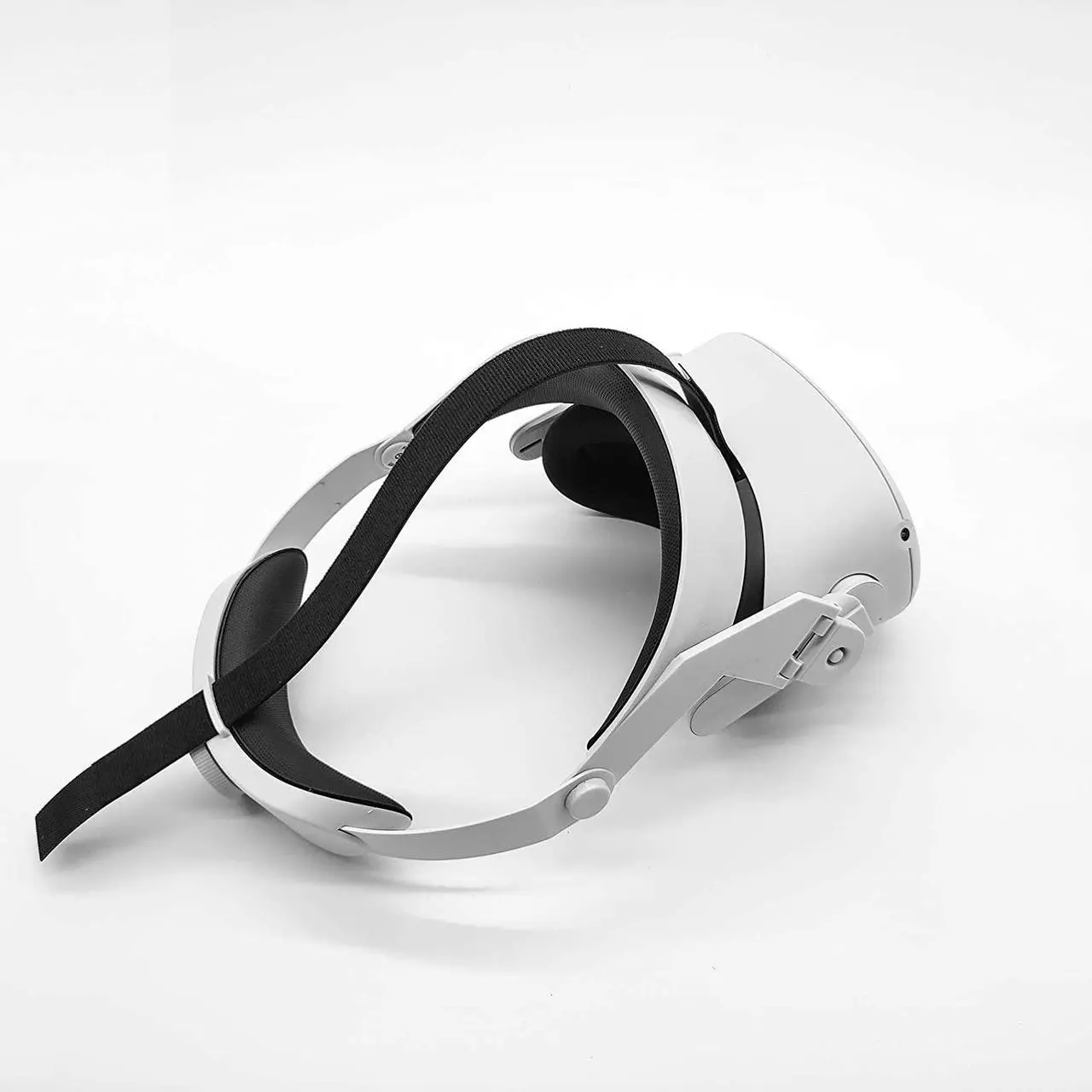 Alt view image 3 of 7 - Adjustable Head Strap for Oculus Quest 2 VR Headset, Head Cushion Compatible for Oculus Quest VR Gaming Headset, Comfortable Virtual Reality Accessories