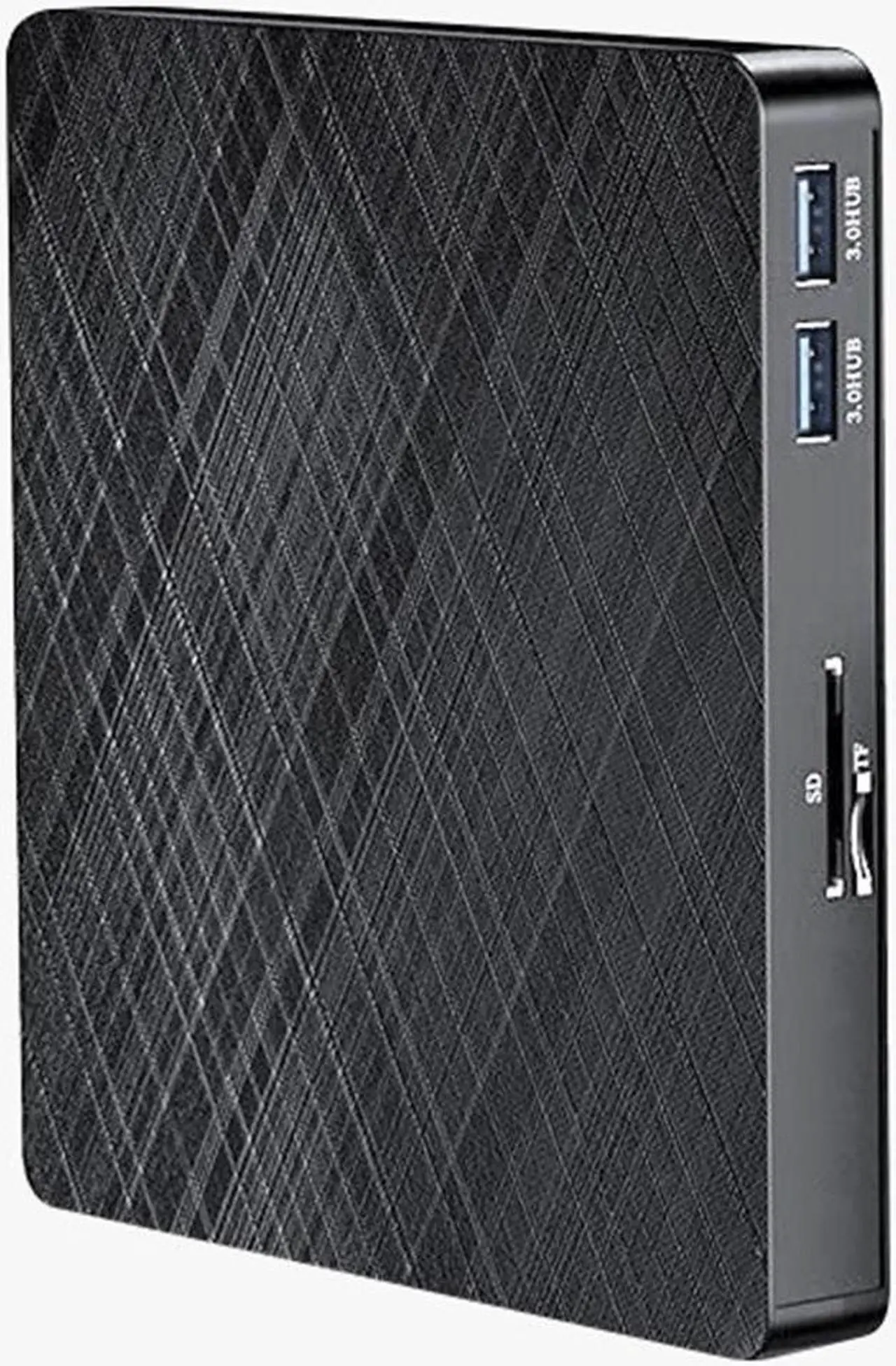 Alt view image 7 of 7 - External Bluray Drive, 5-in-1 USB 3.0 & Type-C 3D Blu-ray External CD DVD Burner Reader Writer Slim BD CD DVD Optical Bluray Drive forWindows XP/7/8/10, MacOS (with SD/TF Card Reader/2 USB3.0 Hubs)