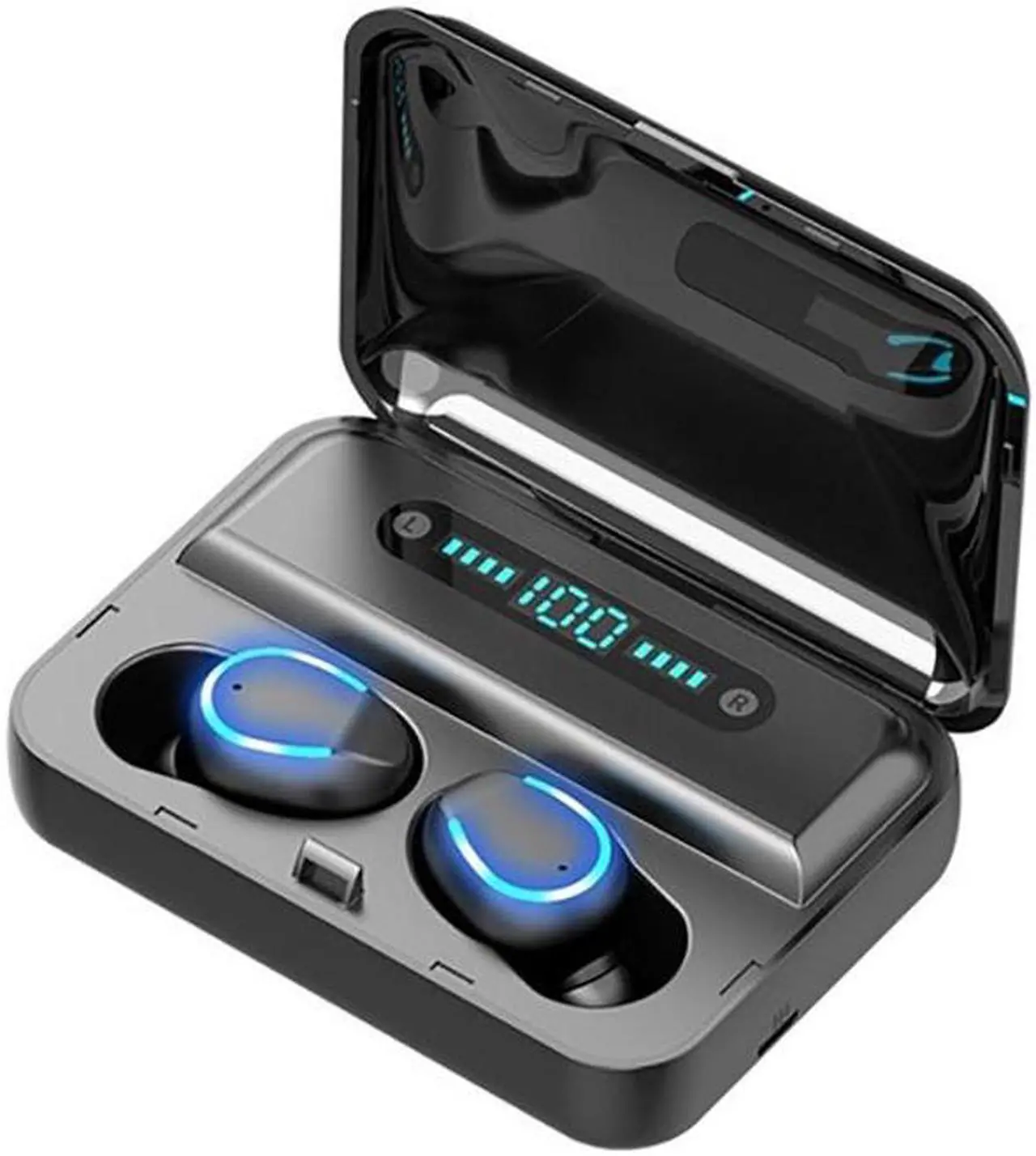 Main image of Earphones Bluetooth Wireless Headphones Sport In Ear TWS Gaming Headset Noise Cancel True Wireless Earbuds with Mic for Iphone Samsung Sony