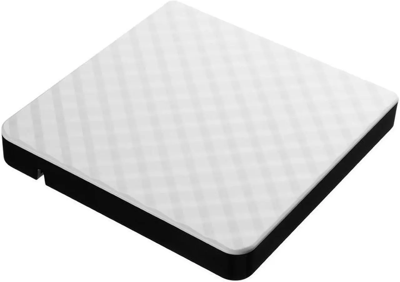 Alt view image 7 of 7 - Corrugated External USB 3.0 High Speed Slim DVD Burner Optical Drive For Any Laptop Desktop Writer Player Portable for PC Mac OS Windows 10 7 8 XP Vista