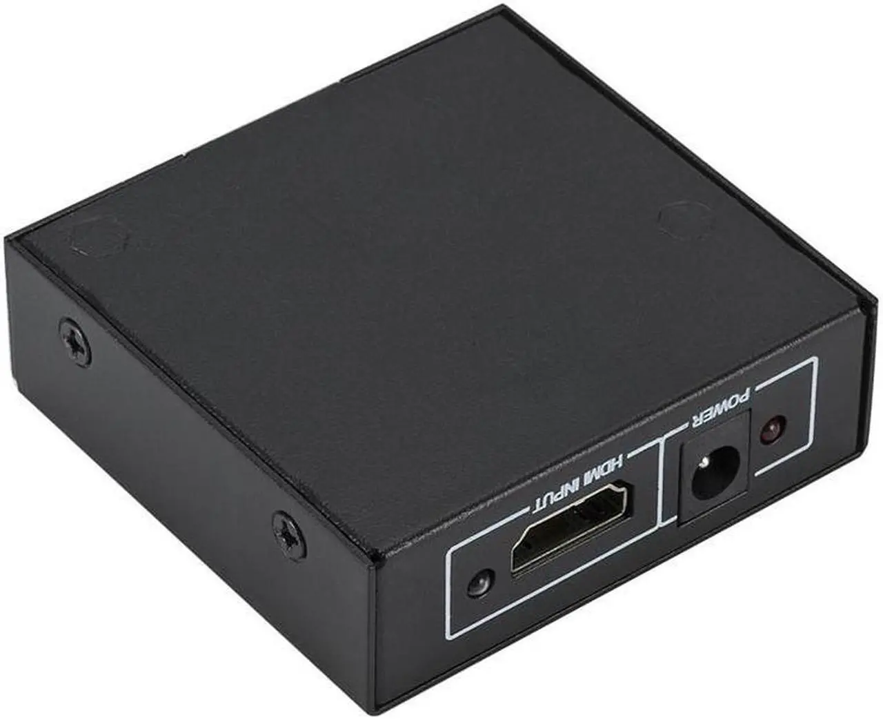 Alt view image 6 of 7 - 1080P HDMI Splitter Full HD Video HDMI Switch HDMI Amplifier 1 Into 2 Out (1 Source onto Dual Displays) With Power Adapter 1 to 2 Monitor