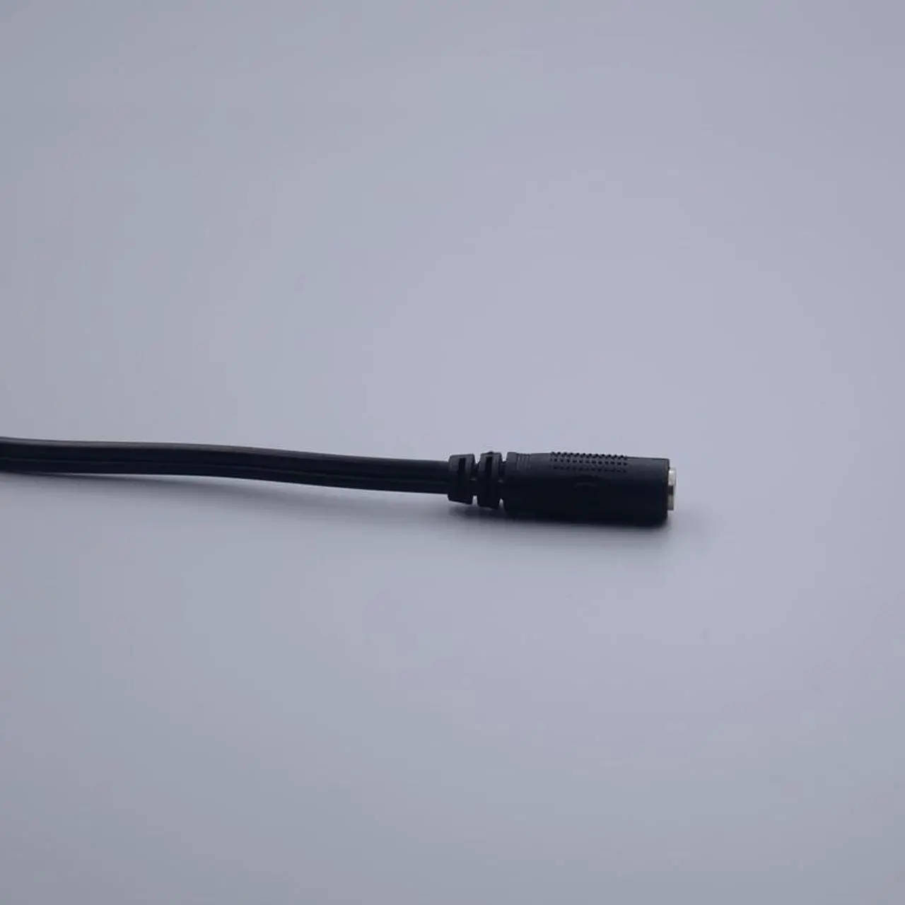 Alt view image 4 of 7 - 4Pcs 3.5mm 1 Female to 2 Male Y Splitter Cable for L/R Audio Microphone MIC PC Headset Headphone Mic Audio Y Splitter Flat Cable Headphone Splitter Smartphone Gaming Headset to PC Adapter