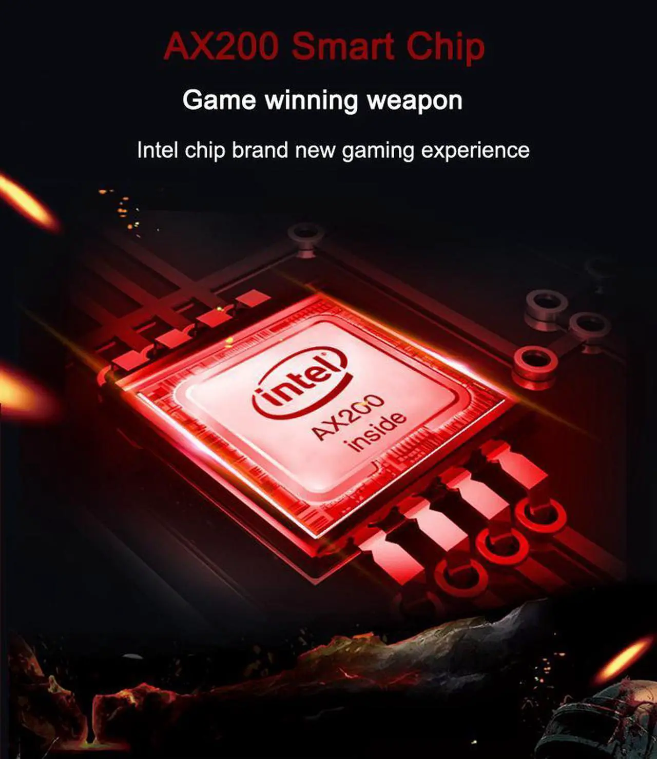Alt view image 4 of 7 - Dual Band 5G 2.4G Bluetooth 5.0 Wifi 6 PCI-e Network Card 3000Mbps Wireless Wifi6 PCI Express Dual Frequency Receiver Antenna Ethernet Launcher Intel AX200 for Win 10 64Bit only
