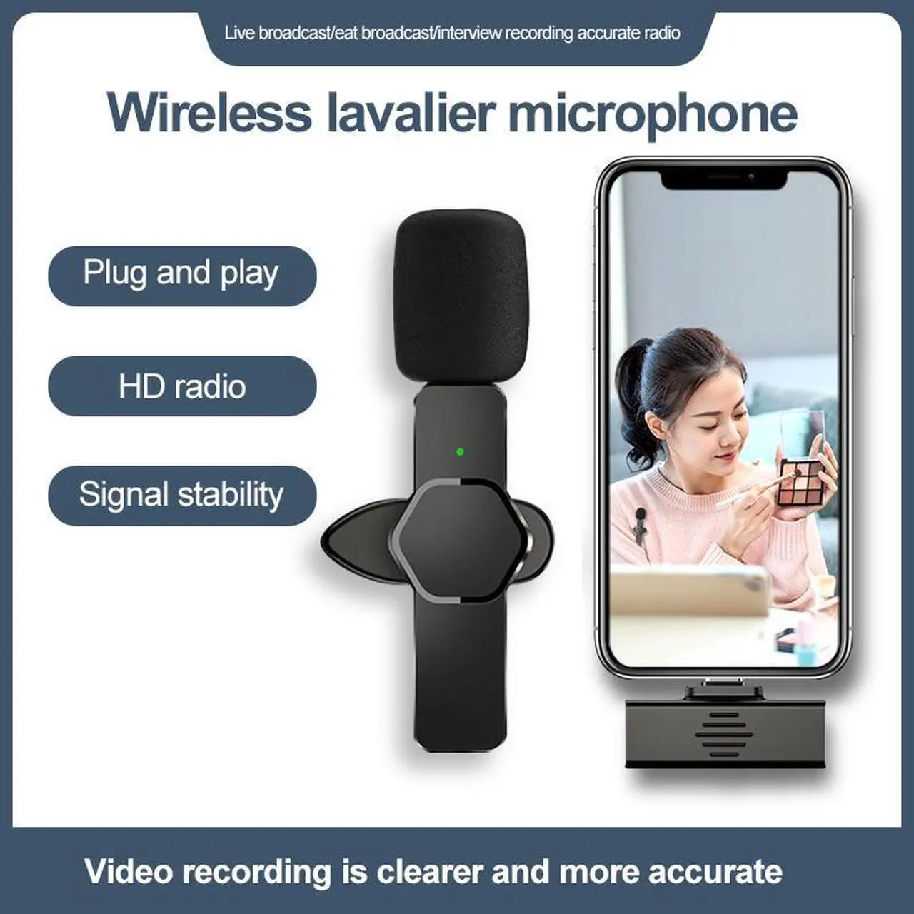 Alt view image 2 of 7 - LED Condenser Microphone for Computer USB PC Microphone Mic Stand POP Filter to Gaming Streaming Podcasting Recording Headphone