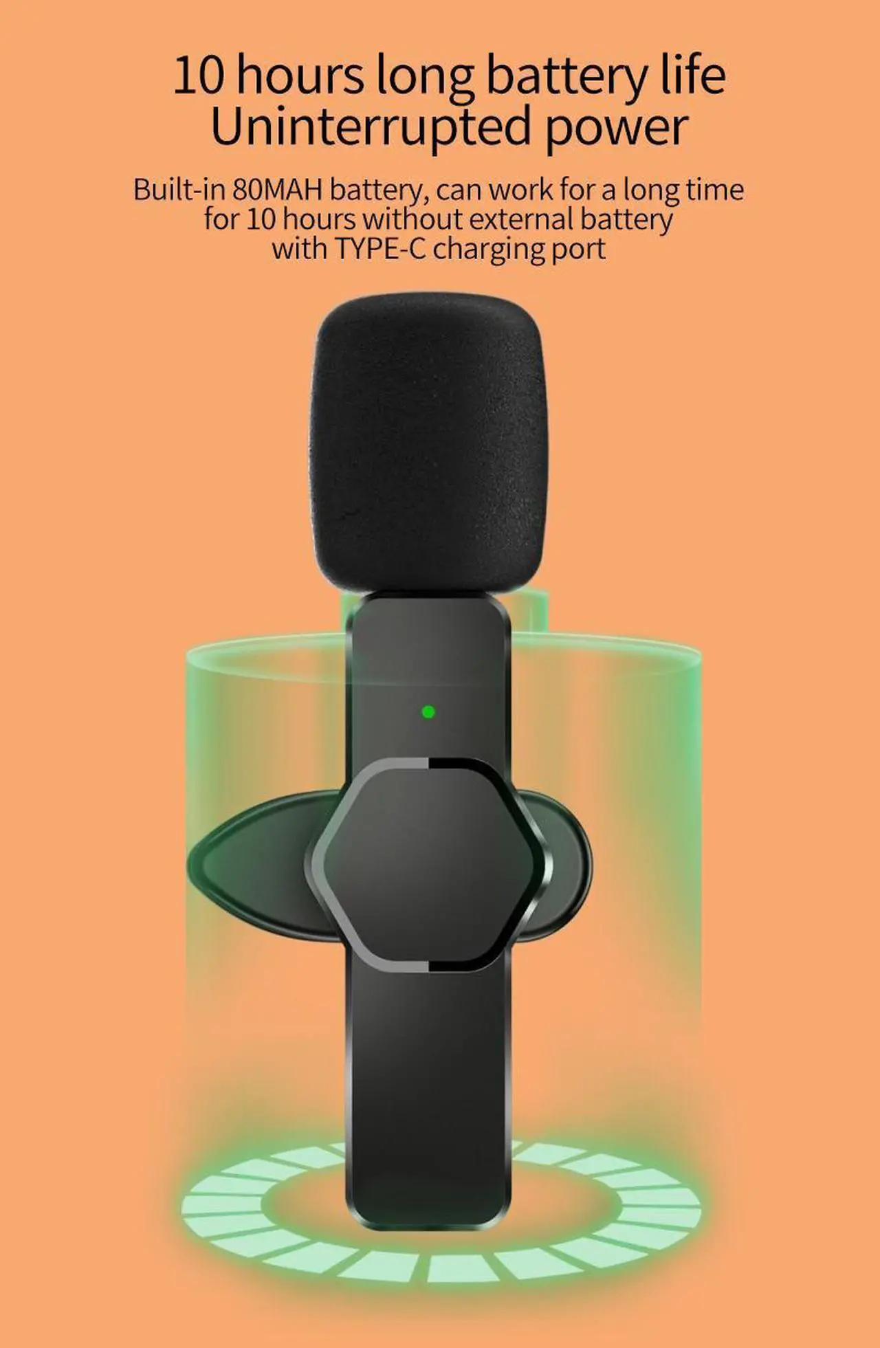 Alt view image 4 of 7 - LED Condenser Microphone for Computer USB PC Microphone Mic Stand POP Filter to Gaming Streaming Podcasting Recording Headphone
