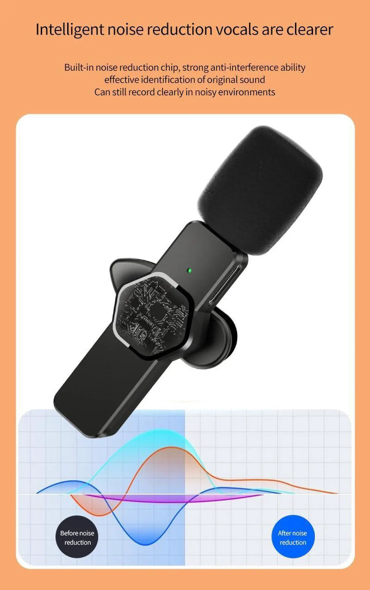 Alt view image 5 of 7 - LED Condenser Microphone for Computer USB PC Microphone Mic Stand POP Filter to Gaming Streaming Podcasting Recording Headphone
