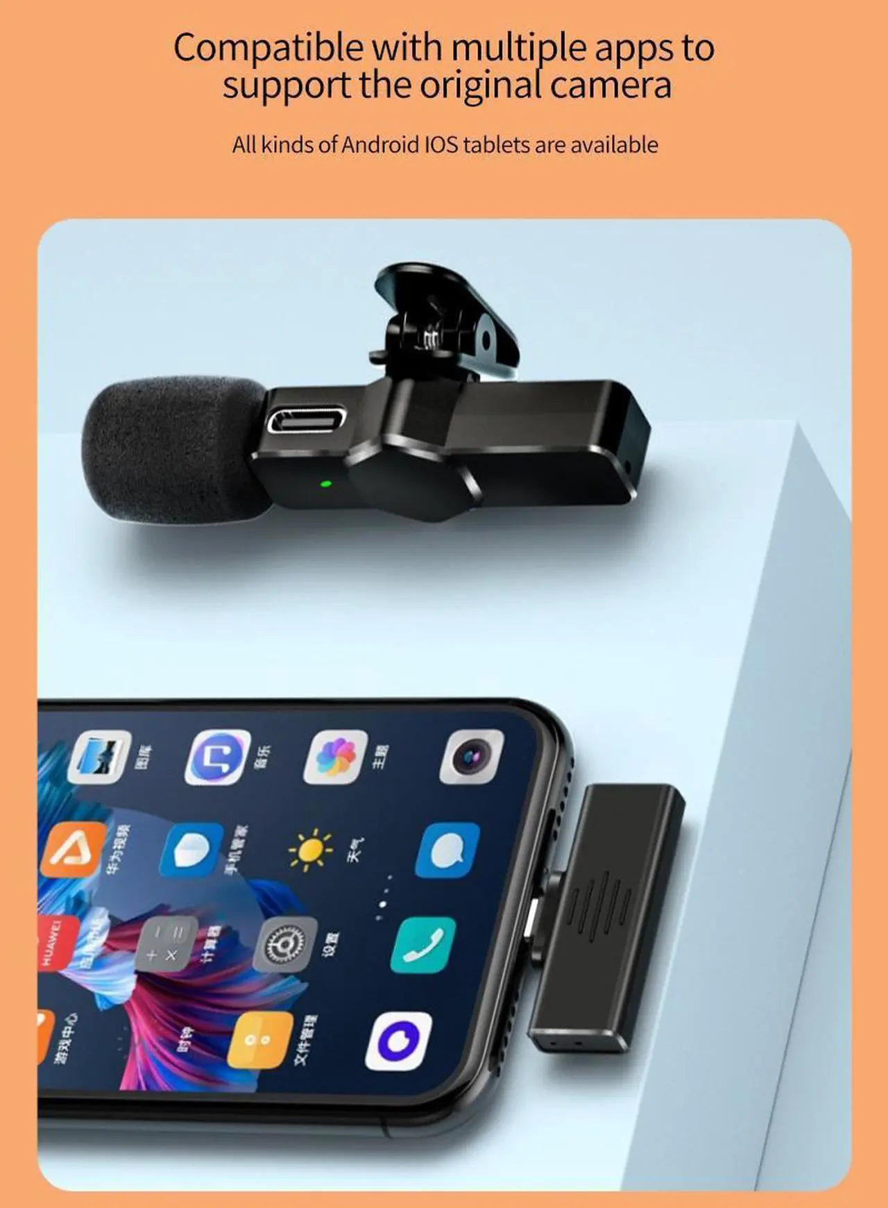 Alt view image 6 of 7 - LED Condenser Microphone for Computer USB PC Microphone Mic Stand POP Filter to Gaming Streaming Podcasting Recording Headphone