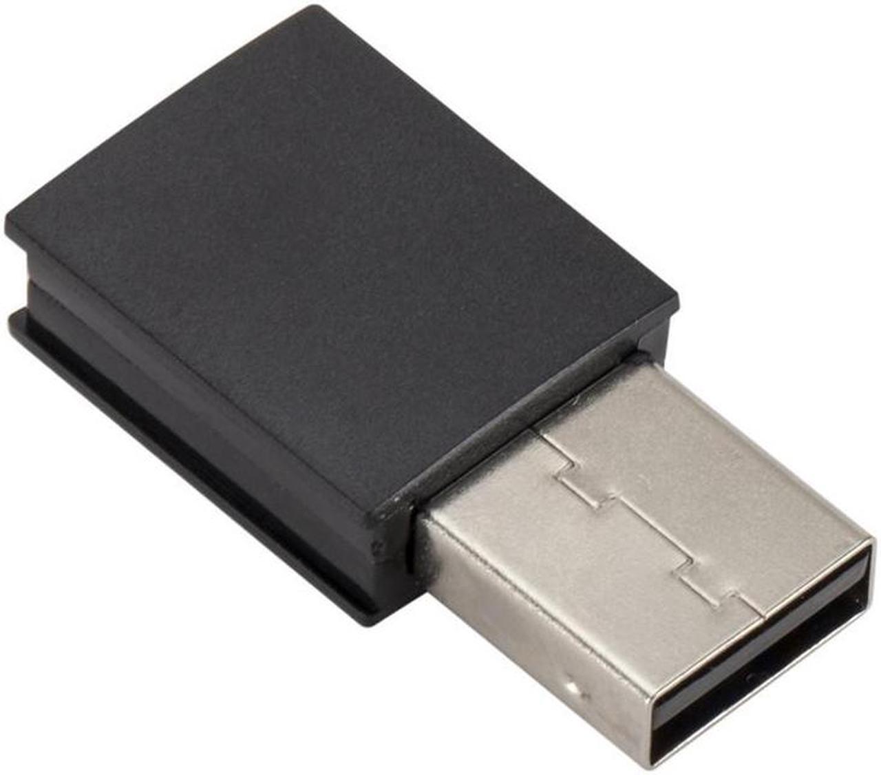 Alt view image 4 of 7 - 2.4Ghz/5.8Ghz USB Wireless/WiFi AC Adapter Dual Band 600Mbps Mini Network Card USB2.0 Wi-fi Adapter Support 802.11b/g/n