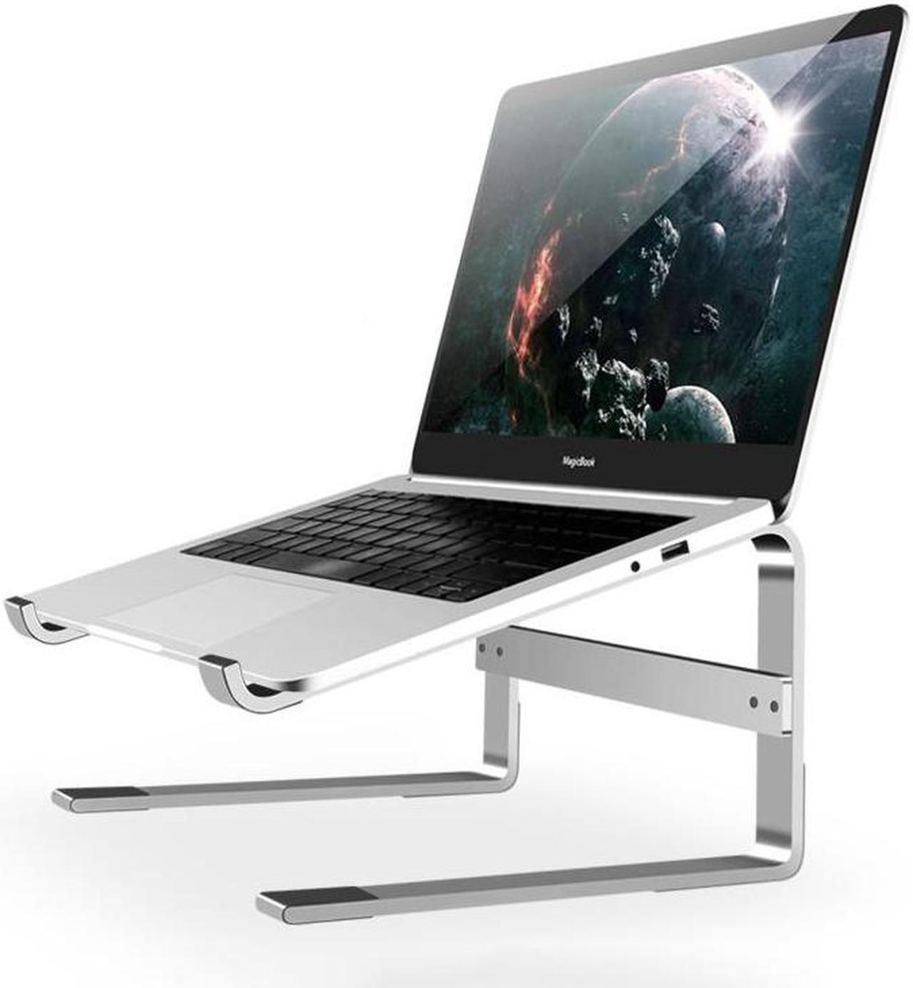 Alt view image 2 of 7 - Laptop Stand 10-18 inch Aluminum Alloy Bracket Notebook Stand Book Holder Support Laptop For Macbook Pro Dell Netbook Surface