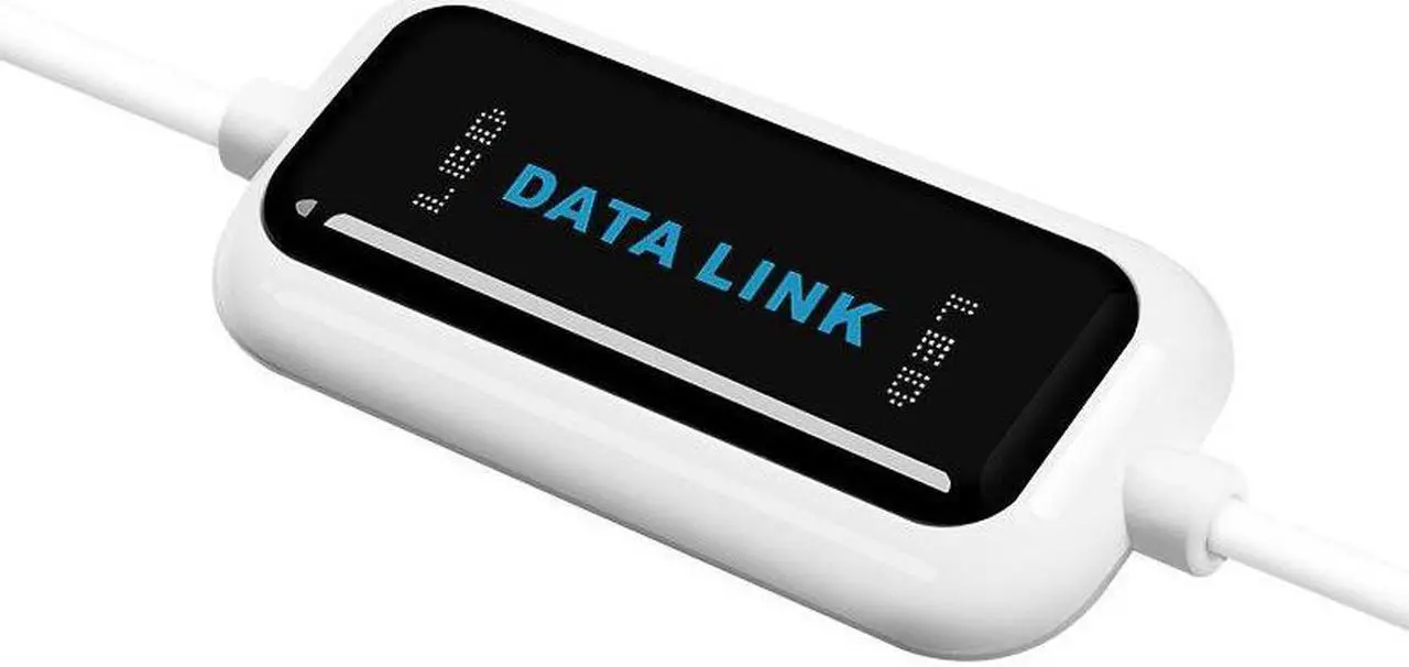 Alt view image 2 of 7 - USB 2.0 PC To PC Sync Data Link Mouse Keyboard Share Smart KM Link Net Direct File Transfer Bridge Windows Computer Copy Cable