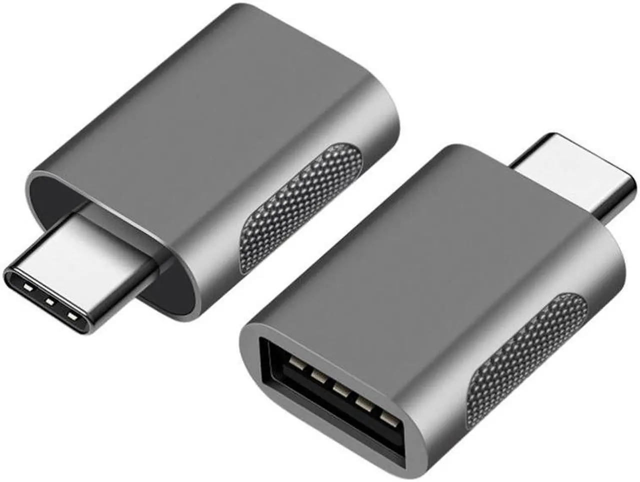Main image of 2Pcs Type C to USB Adapter Fast USB 3.0 to Type C Female Adapter For Computers/Chargers/Hard Drives/Type-c Headset/U Disks Mini USB Adapter Type-C OTG Cable Converter