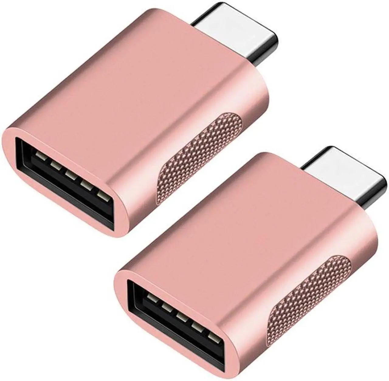 Main image of 2Pcs Type C to USB Adapter Fast USB 3.0 to Type C Female Adapter For Computers/Chargers/Hard Drives/Type-c Headset/U Disks Mini USB Adapter Type-C OTG Cable Converter