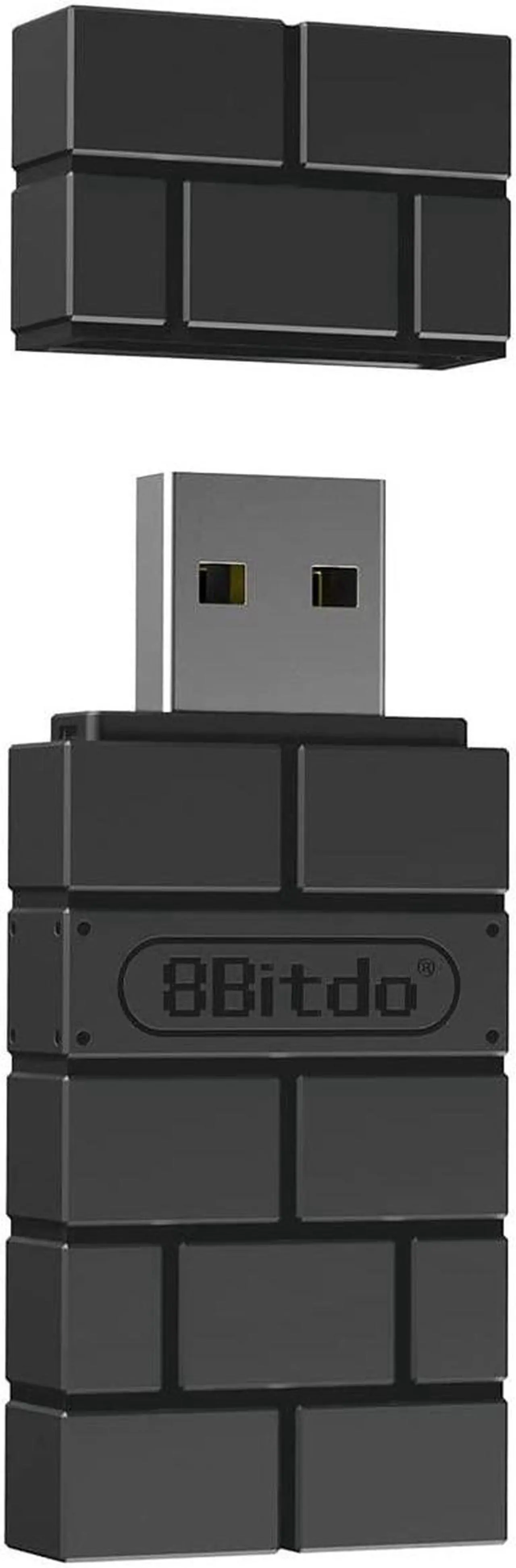 Main image of 8Bitdo Wireless USB Adapter 2 for Switch, Windows, Mac & Raspberry Pi Compatible with Xbox Series X & S Controller, Xbox One Bluetooth Controller, Switch Pro and PS5 Controller
