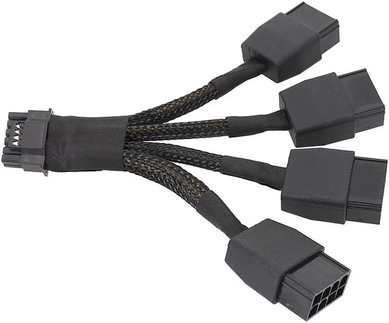 Main image of 5.0 Series 4x8 Pin to 16Pin 12+4Pin 4x8pin PCIE Video Graphics Card Power Supply Adapter Cable RTX4090 RTX4080 12VHPWR to 4x8pin