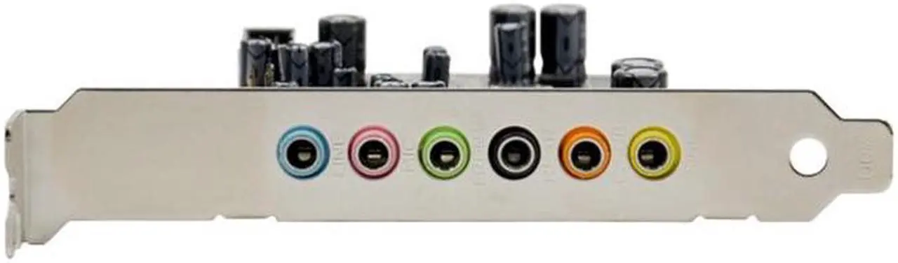 Alt view image 6 of 7 - Pcie 7.1CH Sound Card Stereo Surround Sound PCI-E Built-In 7.1 Channel Audio Audio System CM8828