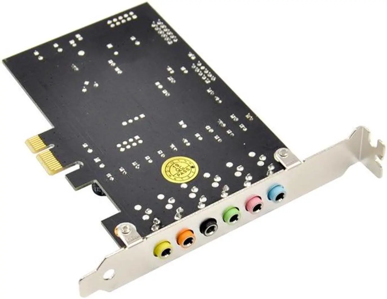 Alt view image 5 of 7 - Pcie 7.1CH Sound Card Stereo Surround Sound PCI-E Built-In 7.1 Channel Audio Audio System CM8828