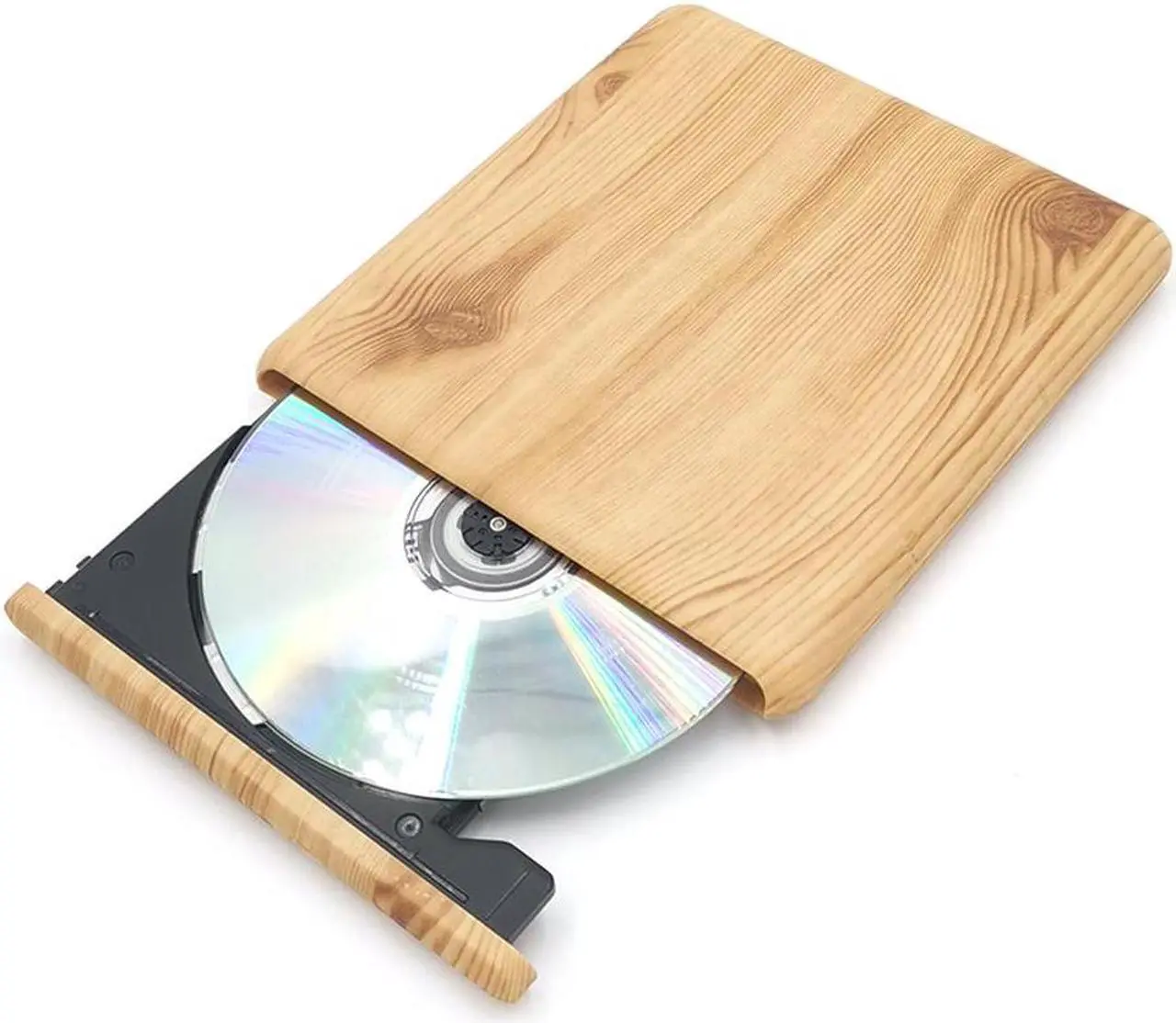 Alt view image 3 of 7 - USB 3.0 External Optical Slim Drive DVD Burner Portable Type C CD/DVD Optical Drive CD-ROM Player CD-R Reader for PC Computer Laptop Desktop