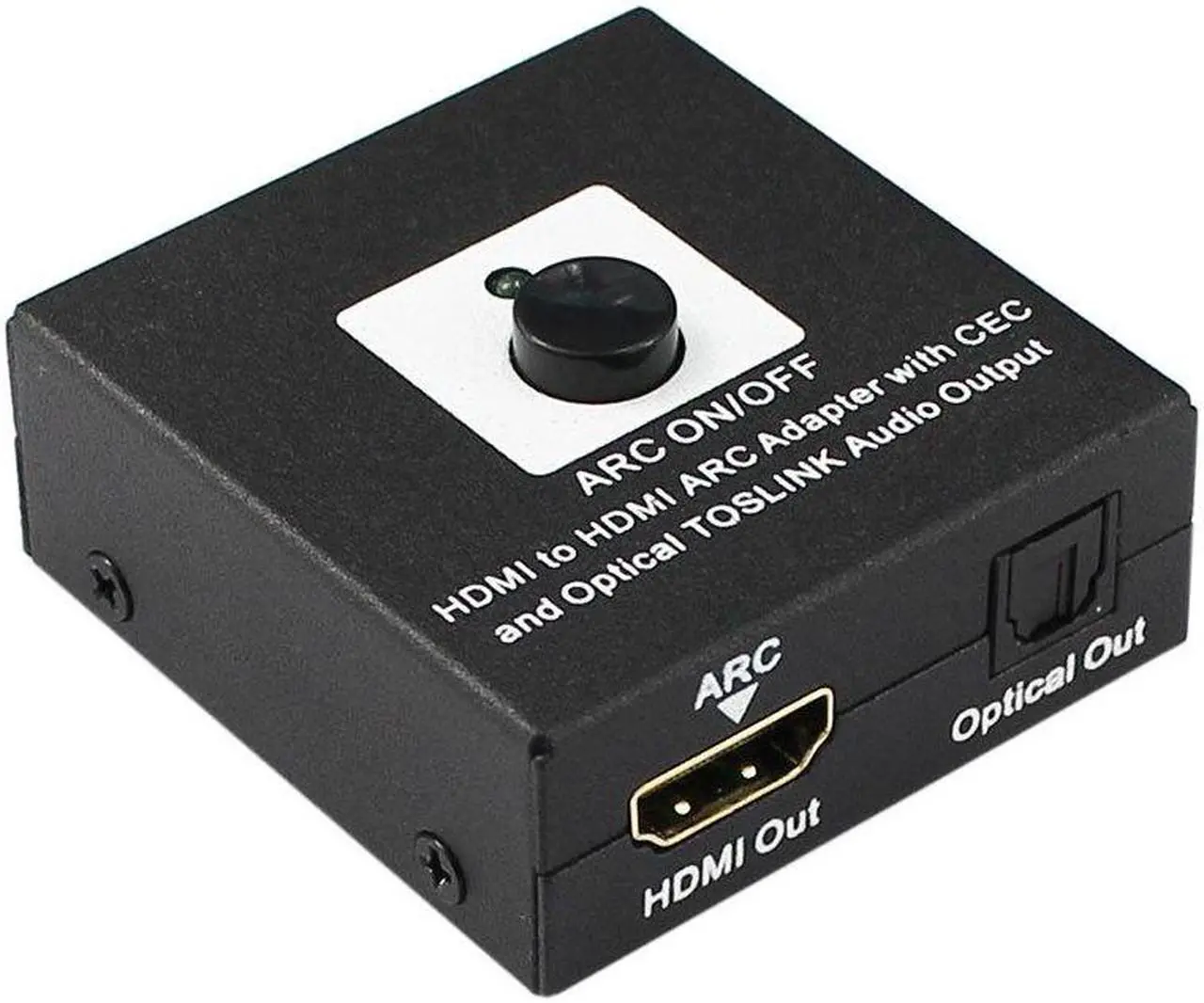 Main image of HDMI to HDMI Audio ARC Return Converter HDMI to HDMI ARC Adapter with CEC and Optical TOSLINK Audio Output