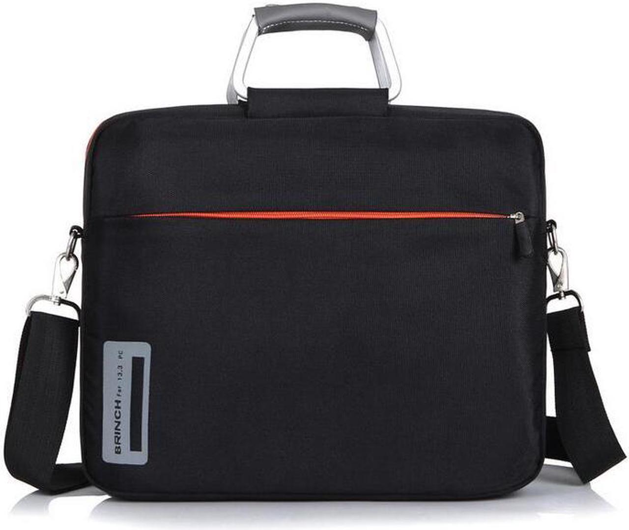 Alt view image 2 of 7 - 14.4 Inch Macbook Cases Sleeve Nylon Material Aluminum Alloy Handle for 14 - 14.4 Inch Laptop / Notebook / MacBook / Ultrabook / Chromebook, Red