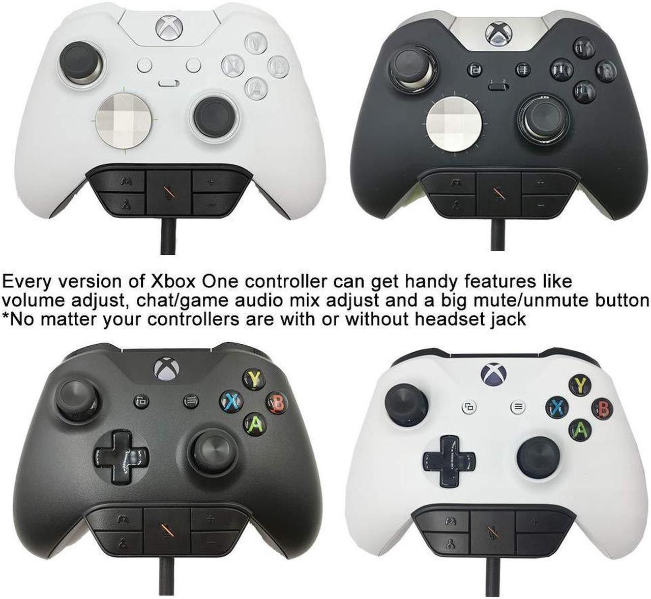Alt view image 7 of 7 - Stereo Headset Adapter, Audio Mic Headphone Converter for Xbox One Controller