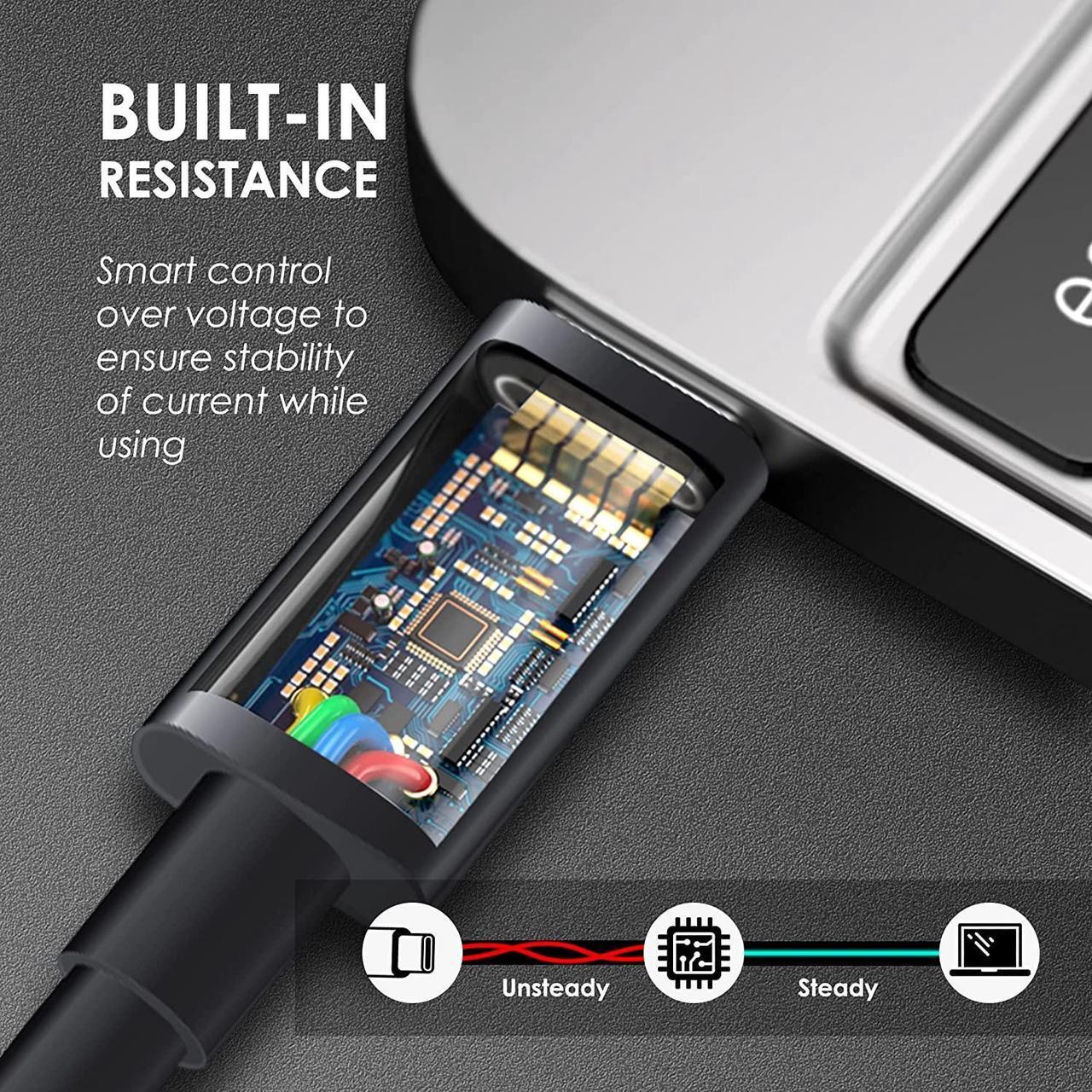 Alt view image 4 of 7 - for Oculus Quest 2 Link Cable, 16ft / 5M VR Headset Cable for Oculus Quest 2 / Quest 1, USB 3.0 Type C to C, Compatible for Oculus Quest 2/1 Data Transfer Charging Cord for Gaming PC