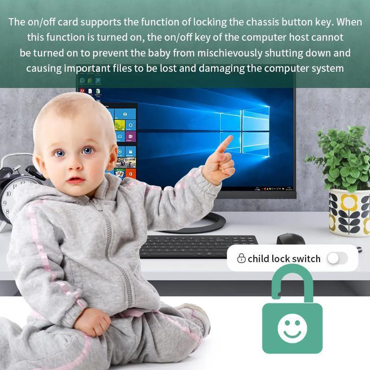 Alt view image 6 of 6 - PCIE WiFi 6 Network Card AX200SW Bluetooth 5.2 Wireless Adapter, 3000Mbps WiFi 6 Card Dual Band 2.4G/5G, Smart Remote Control WiFi Adapter for Desktop PC Support Windows 11/10 64bit