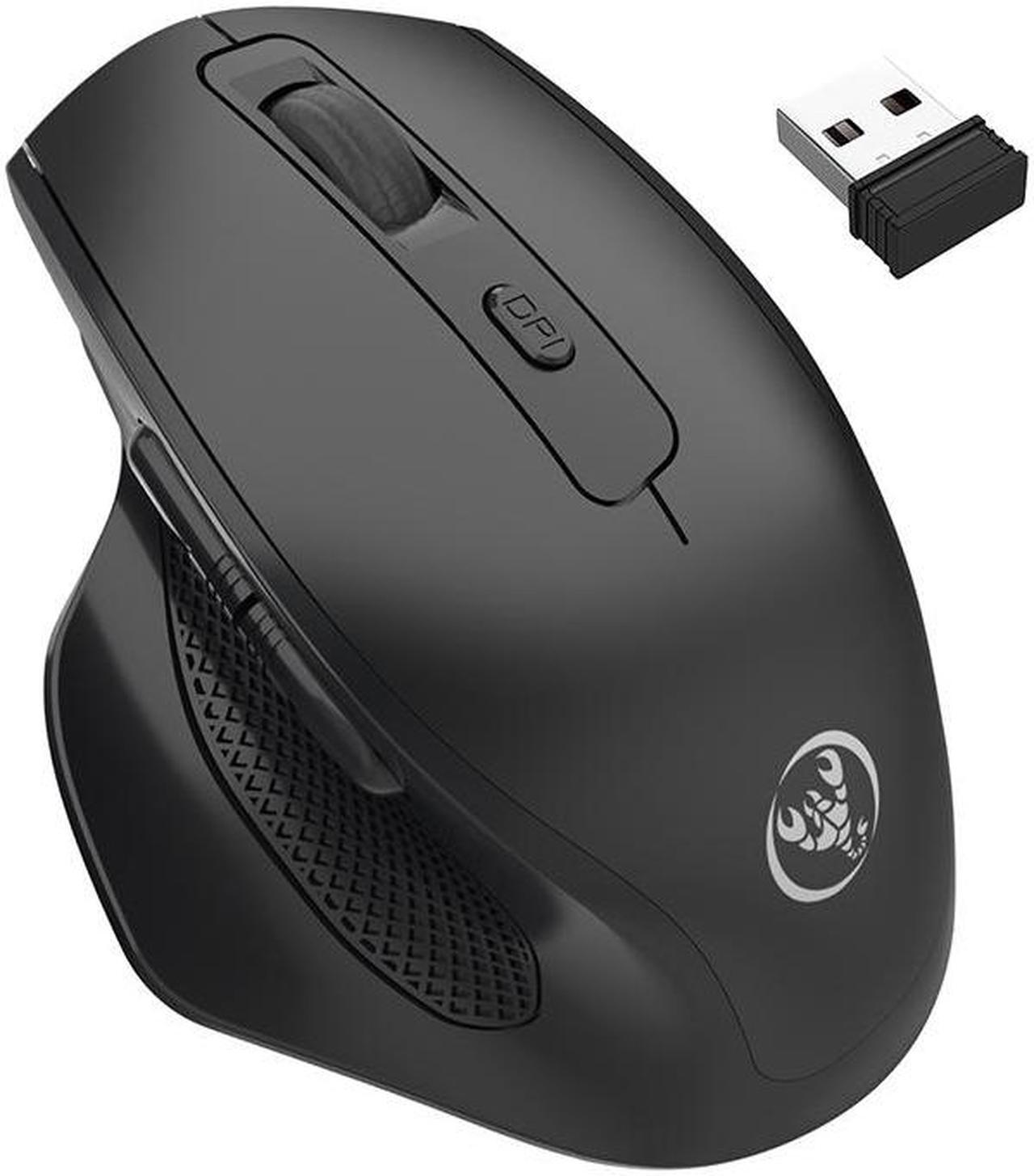 Main image of Rechargeable 2.4G Wireless Mouse 6 Buttons Gaming Mouse for Gamer Laptop Desktop PC USB Receiver Micro Switch Button