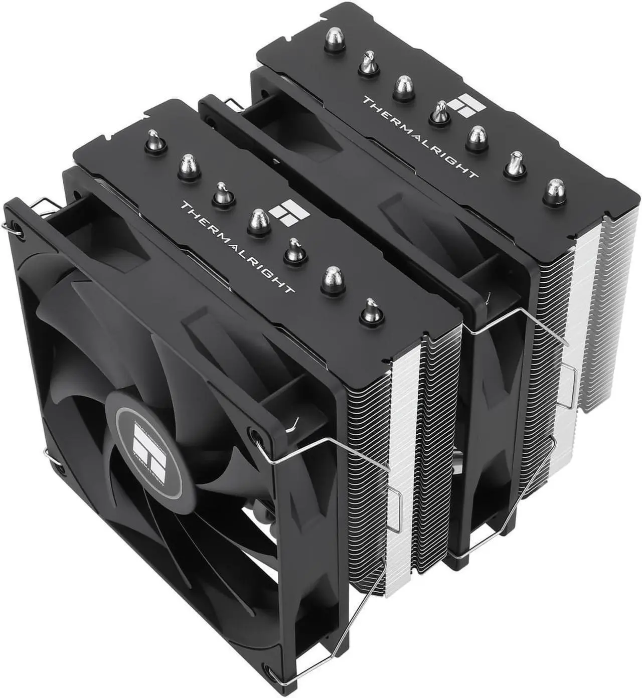 Main image of Thermalright PS120SE CPU Air Cooler, 7 Heat pipes CPU Cooler,Dual 120mm TL-C12B V2 PWM Fan, AGHP 4.0 Technilogy, S-FDB Bearing, For AMD AM4 AM5/Intel 1700/1150/1151/1200, PC Cooler