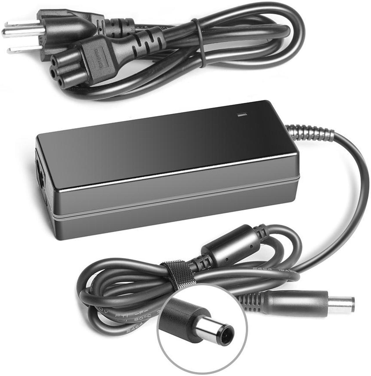 Laptop Charger 90W  19.5V 4.62A Power Supply AC Adapter for Dell Notebooks: 17, 90, 1000, 1014, 1015, 1200, 1220, 1300, 1310, 1320, 1400, 1500, 1510, 1520, 1700, 1710, 1720-1