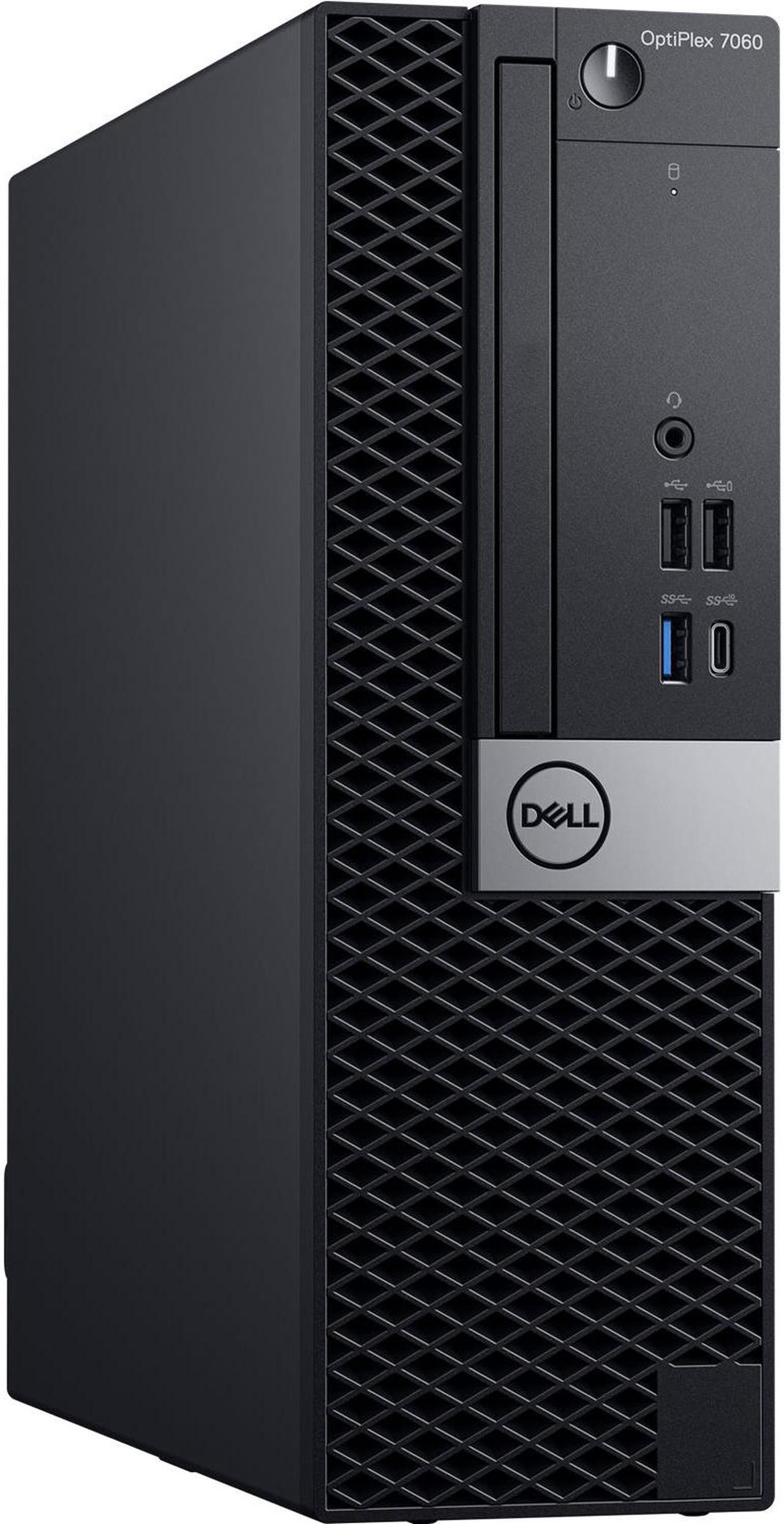 Dell Optiplex 7060 Small Form Factor (SFF) Desktop, Intel Core 8th Gen i5-8500, 8GB RAM, 240GB SSD, Win 10 Pro