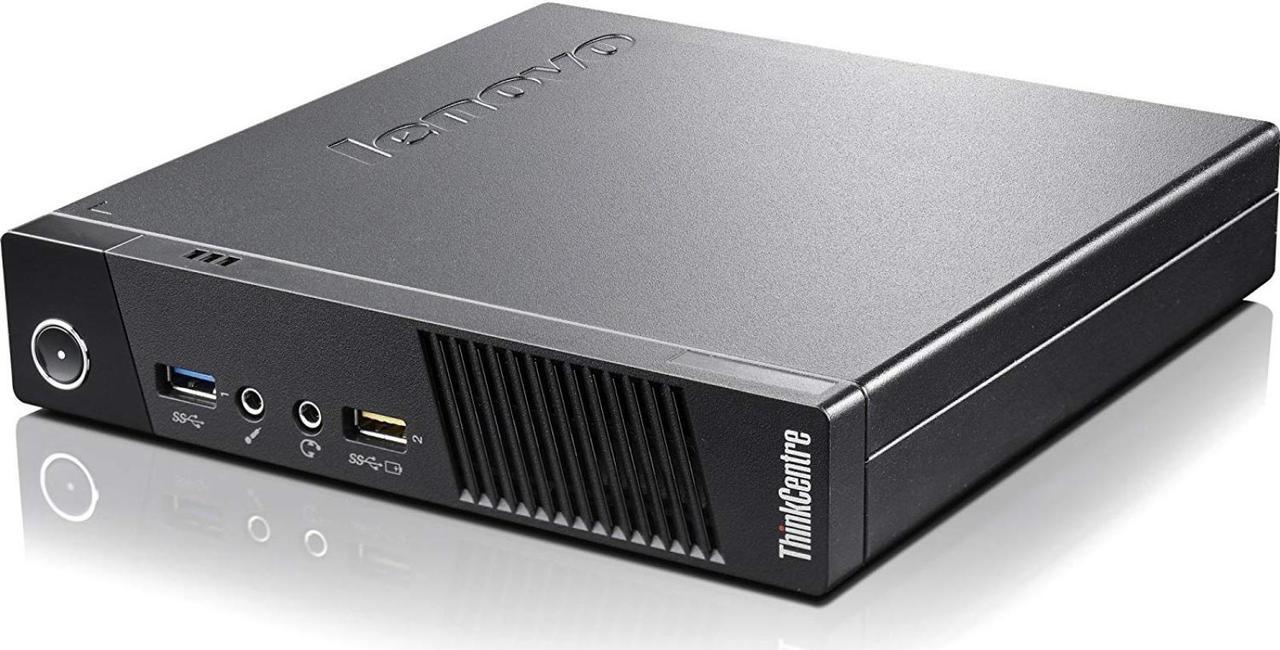 Lenovo ThinkCentre M73 Tiny Intel Core i3-4130T 8GB RAM 240GB SSD Windows 10 Pro