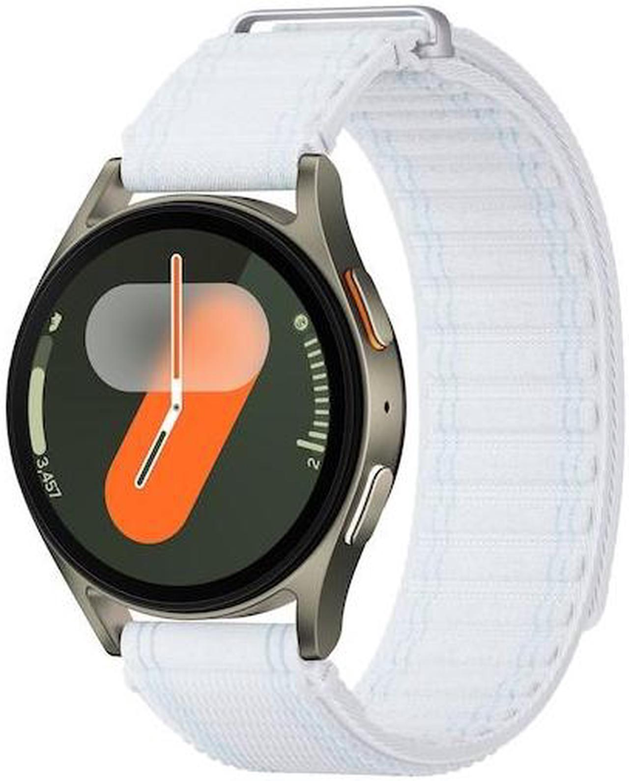 Main image of SAMSUNG Galaxy Watch 7 40mm Bluetooth AI Smartwatch w/Energy Score, Wellness Tips, Heart Rate Tracking, Sleep Monitor, Fitness Tracker, 2024, Green BLUE BAND