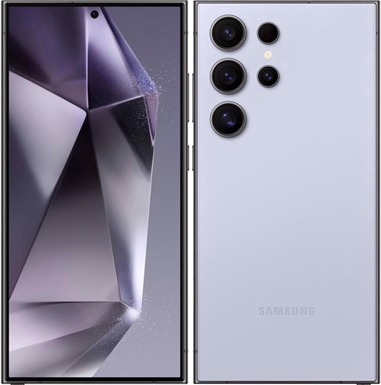 Main image of SAMSUNG Galaxy S24 Ultra Cell Phone, 512GB AI Smartphone, Unlocked Android, 50MP Zoom Camera, Long Battery Life, S Pen, US Version, 2024, Titanium Blue
