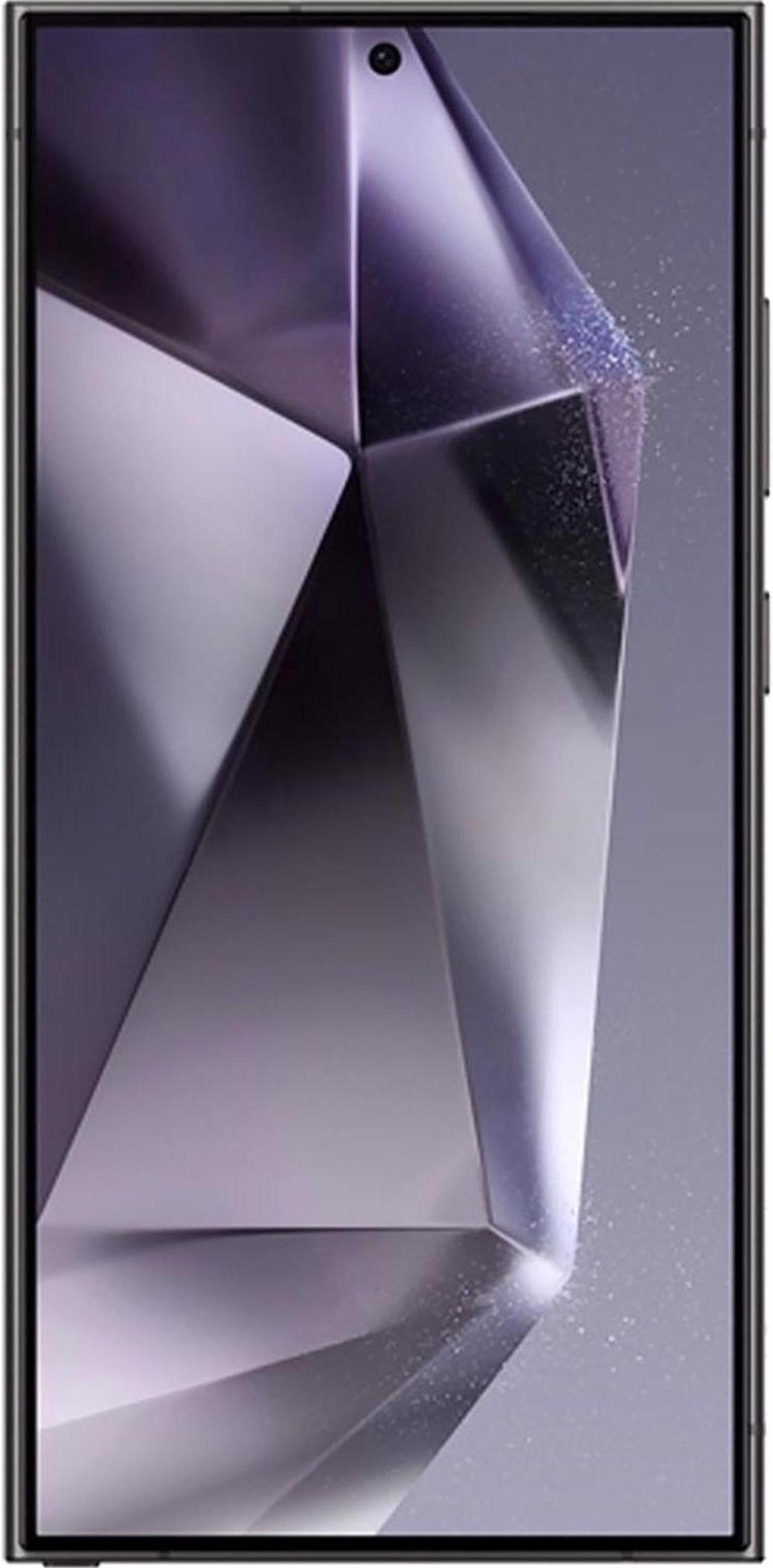 Alt view image 2 of 3 - SAMSUNG Galaxy S24 Ultra Cell Phone, 512GB AI Smartphone, Unlocked Android, 50MP Zoom Camera, Long Battery Life, S Pen, US Version, 2024, Titanium Blue