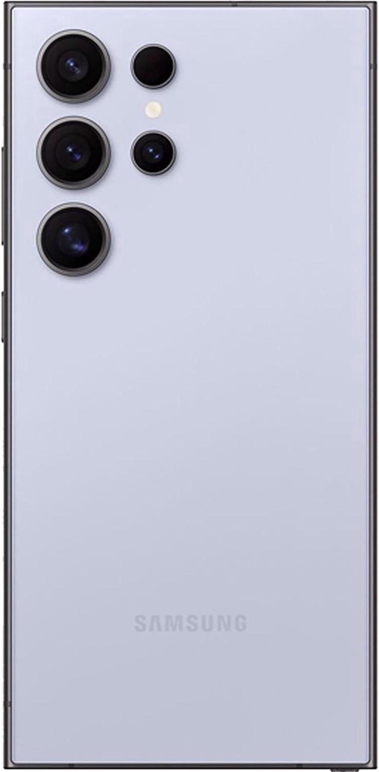 Alt view image 3 of 3 - SAMSUNG Galaxy S24 Ultra Cell Phone, 512GB AI Smartphone, Unlocked Android, 50MP Zoom Camera, Long Battery Life, S Pen, US Version, 2024, Titanium Blue