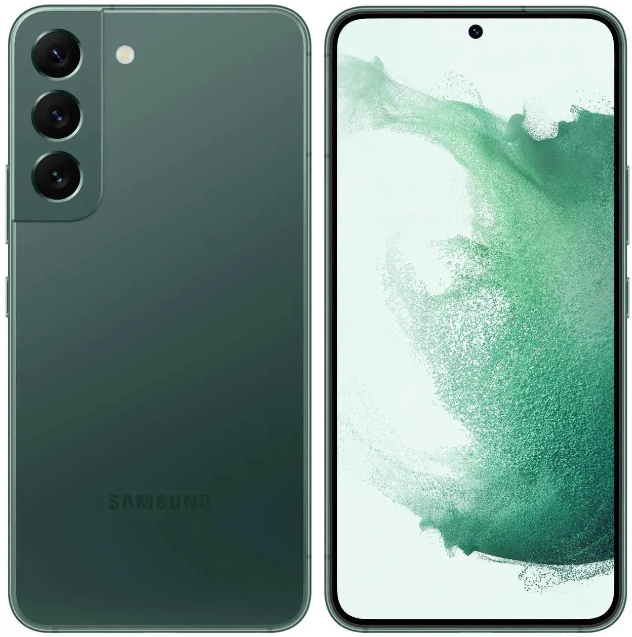 Main image of Samsung Galaxy S22 Plus 5G (Fully Unlocked) 256GB Green (Grade A+) - Comes With Box