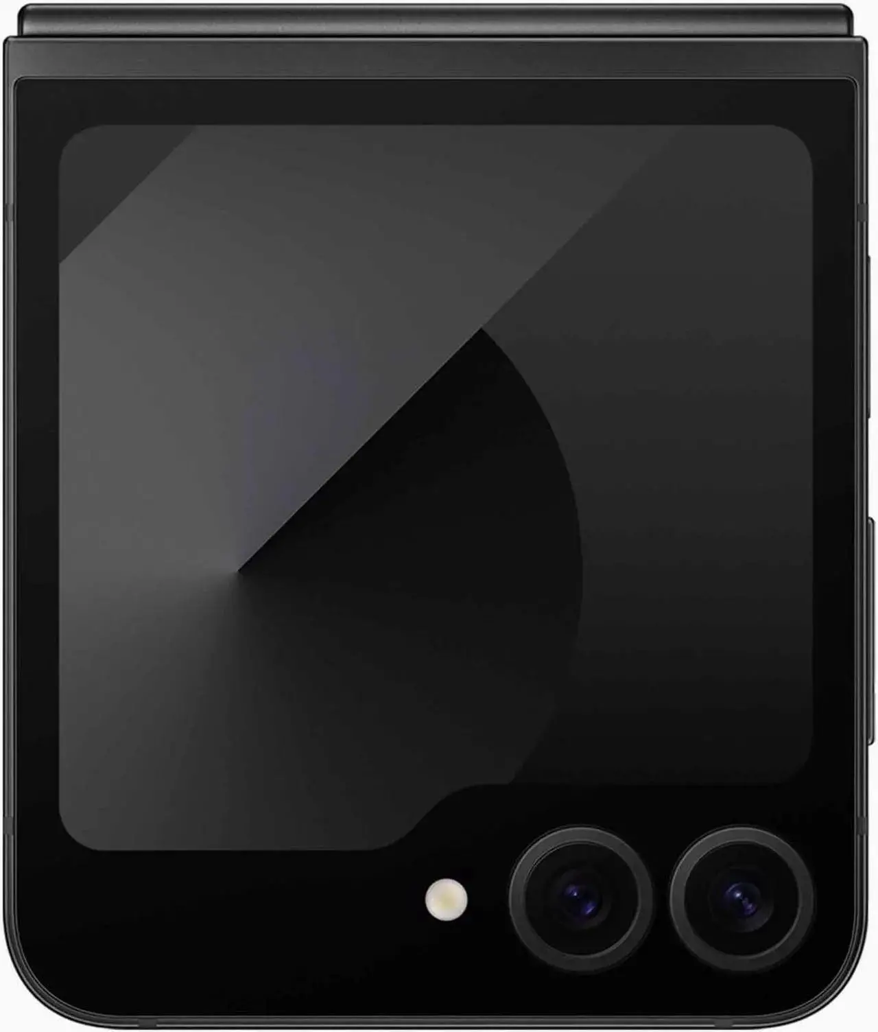 Alt view image 3 of 7 - Samsung Galaxy Z Flip6 512GB ROM + 12GB RAM (GSM | CDMA) Factory Unlocked 5G Smartphone Crafted Black - Grade A