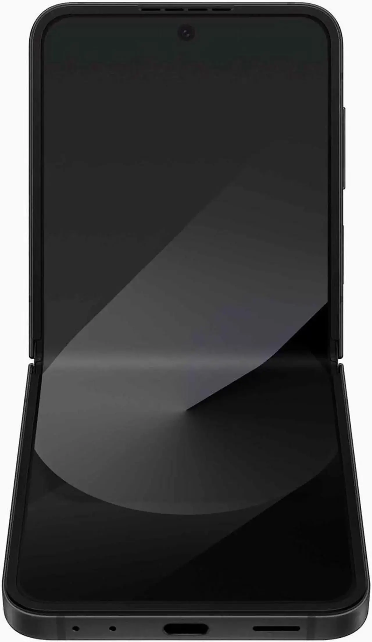 Alt view image 6 of 7 - Samsung Galaxy Z Flip6 512GB ROM + 12GB RAM (GSM | CDMA) Factory Unlocked 5G Smartphone Crafted Black - Grade A