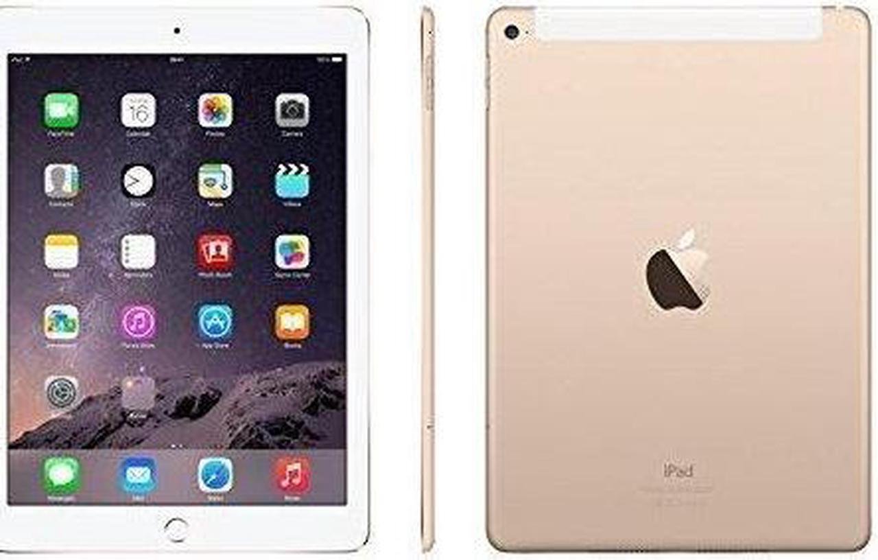 Main image of Apple iPad Air 2 Gold 64GB Wi-Fi + Cellular - Grade A