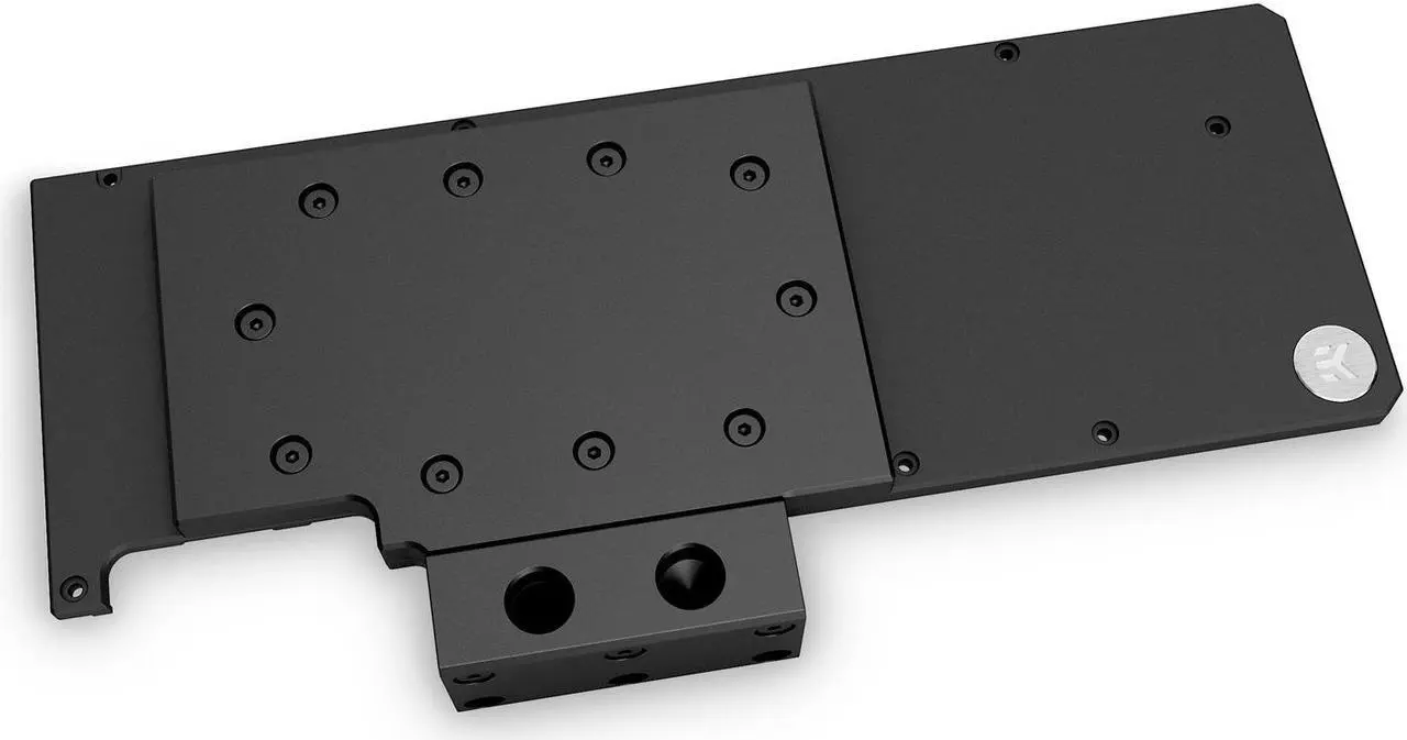 Alt view image 2 of 3 - EKWB Quantum Vector XC3 RTX 3080/3090 Active Backplate - Acetal