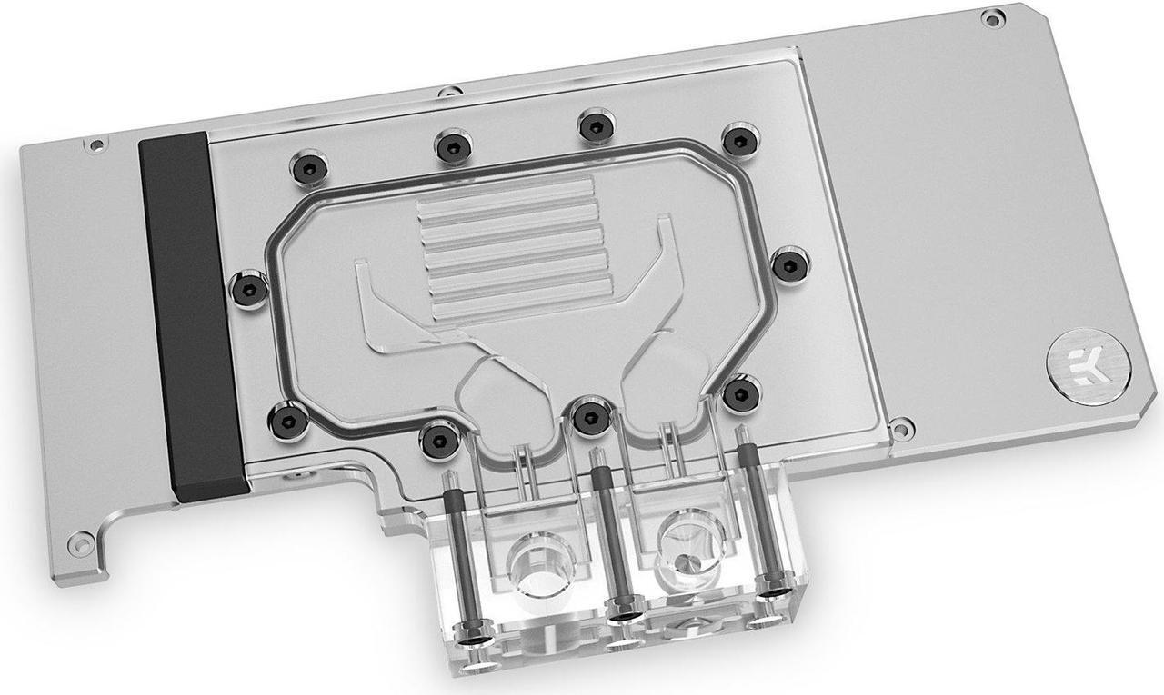 Alt view image 4 of 5 - EK-Quantum Vector RE RTX 3080/3090 Active Backplate D-RGB - Plexi