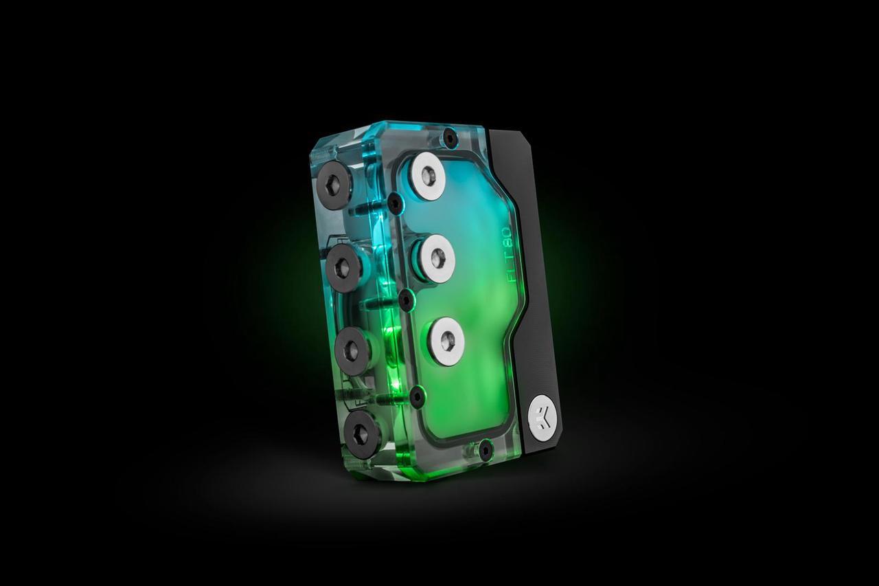 Main image of EK-QUANTUM VOLUME FLT 80 D5/DDC BODY D-RGB - PLEXI