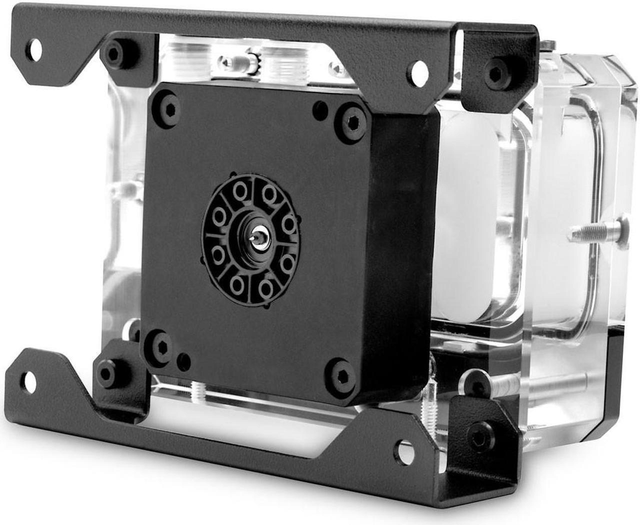 Alt view image 3 of 7 - EK-QUANTUM VOLUME FLT 80 D5/DDC BODY D-RGB - PLEXI