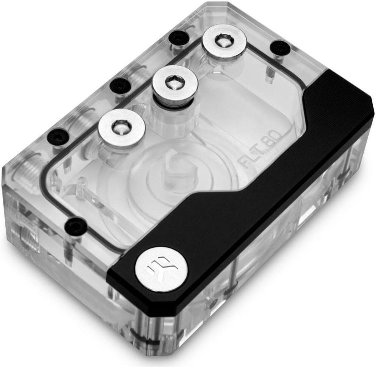 Alt view image 4 of 7 - EK-QUANTUM VOLUME FLT 80 D5/DDC BODY D-RGB - PLEXI