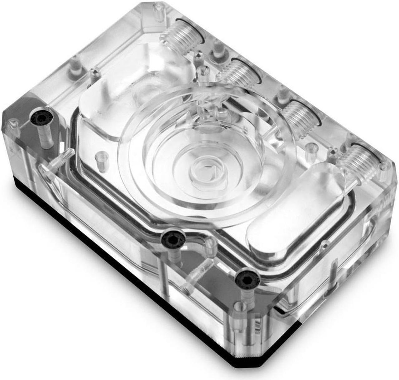 Alt view image 5 of 7 - EK-QUANTUM VOLUME FLT 80 D5/DDC BODY D-RGB - PLEXI