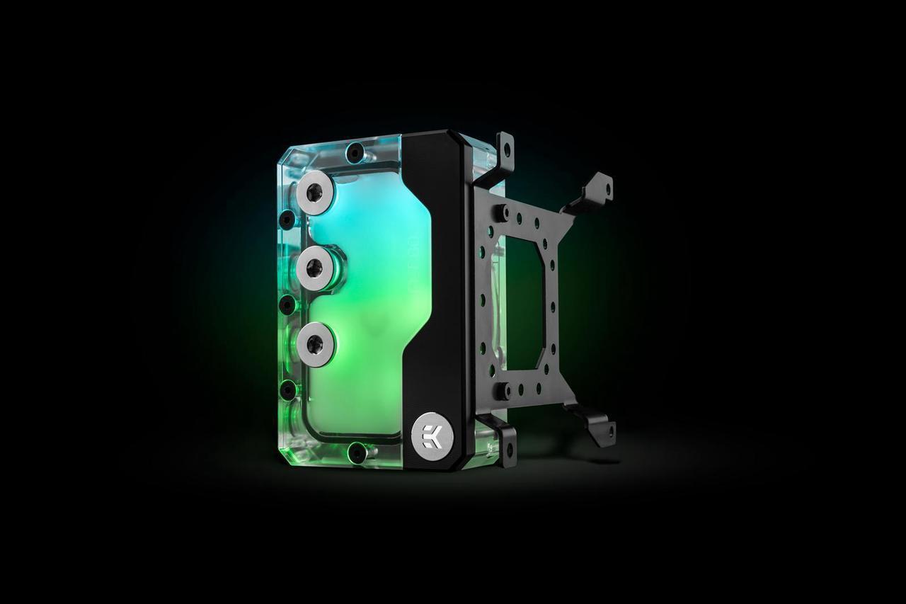 Alt view image 6 of 7 - EK-QUANTUM VOLUME FLT 80 D5/DDC BODY D-RGB - PLEXI