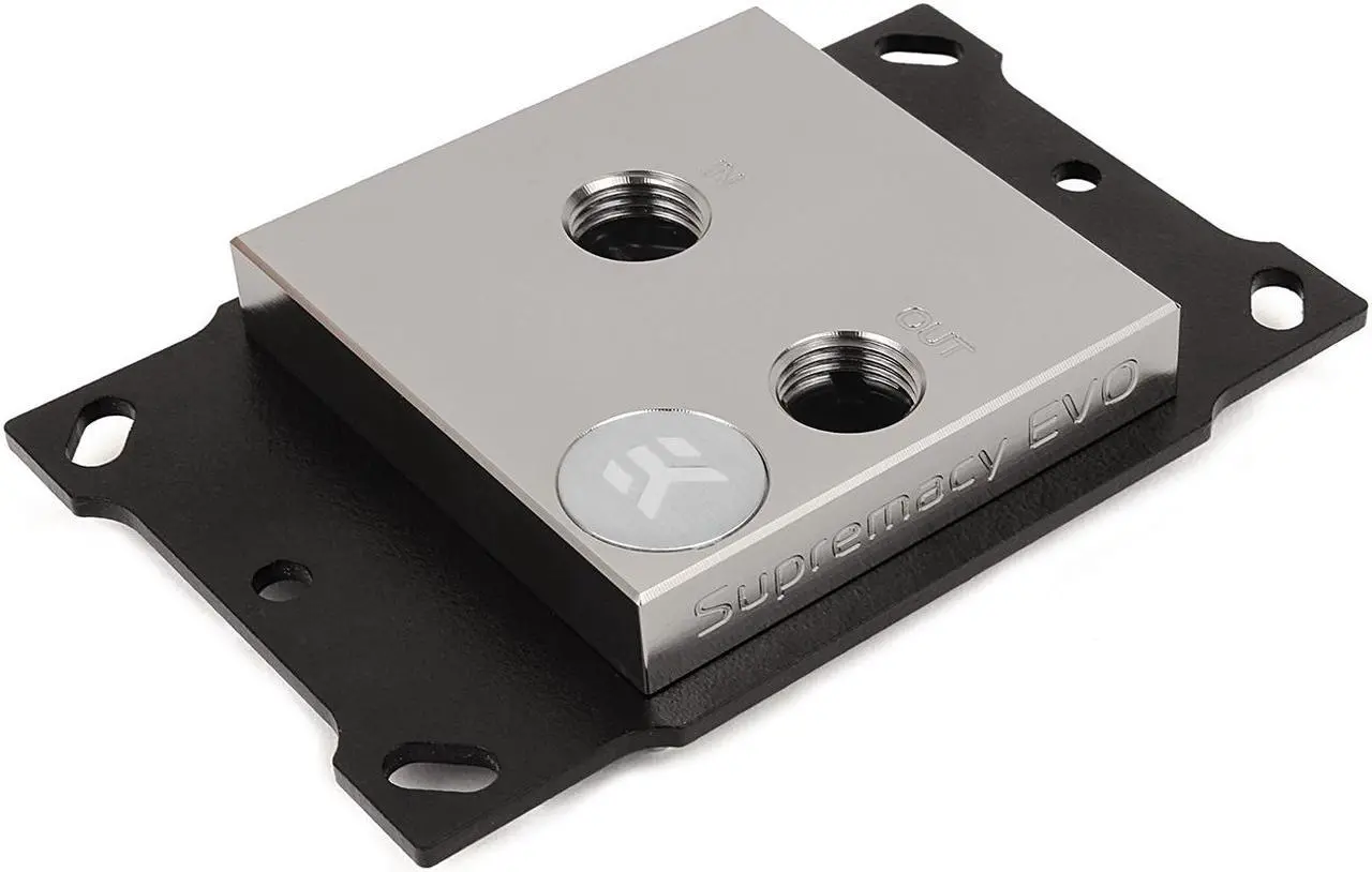 Alt view image 2 of 7 - EKWB EK-Supremacy EVO Mounting Plate AMD