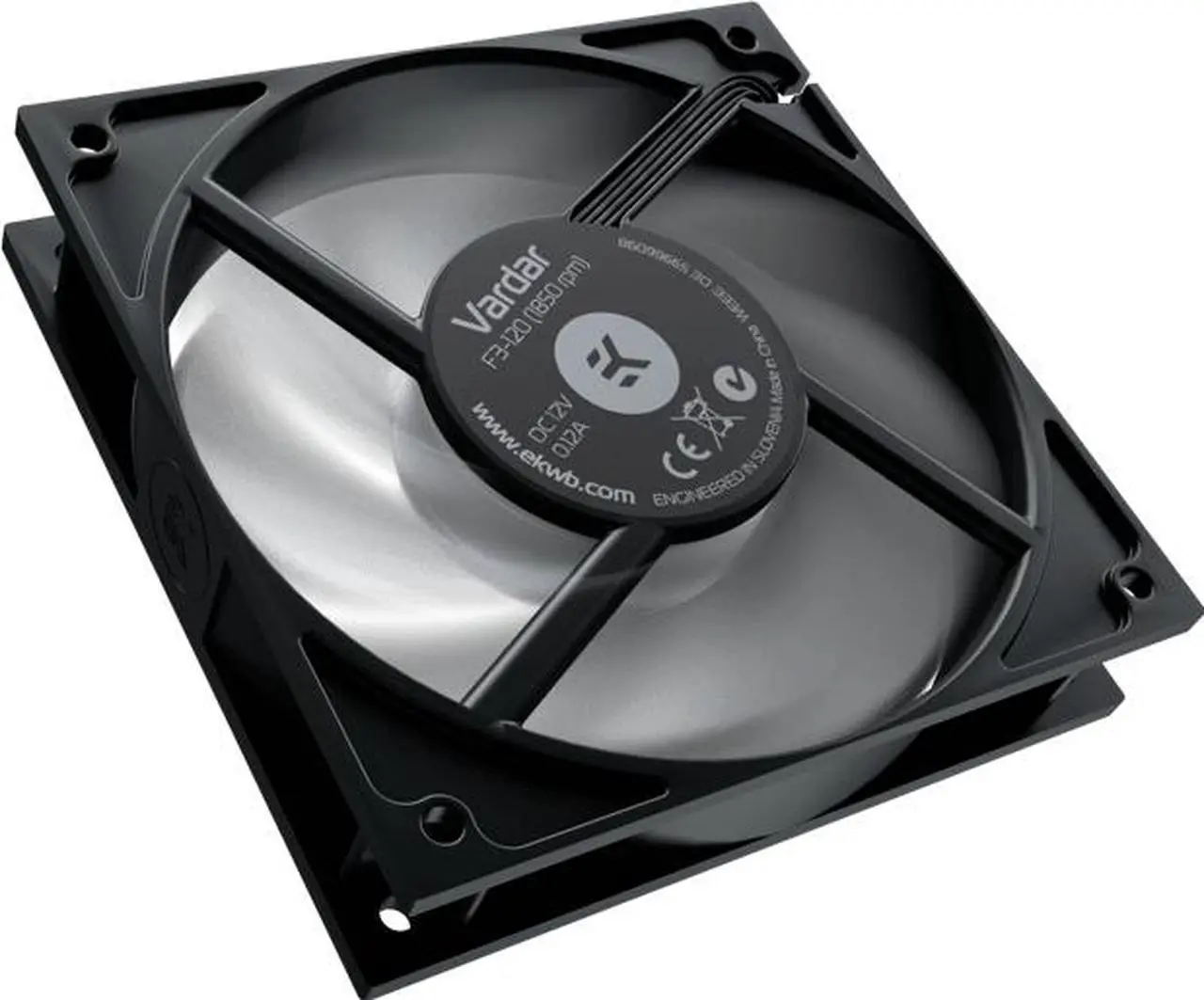 Alt view image 5 of 8 - EKWB EK Fluid Gaming A240 Complete Dual 120mm Water / Liquid Cooling Kit 240mm