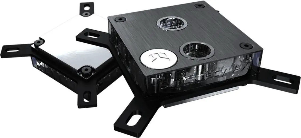 Alt view image 3 of 8 - EKWB EK Fluid Gaming A240 Complete Dual 120mm Water / Liquid Cooling Kit 240mm